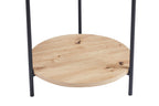 Salontafel melvon 45 cm Decor Oude eik