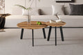 Set van 2 Salontafels tavi Decor Mango