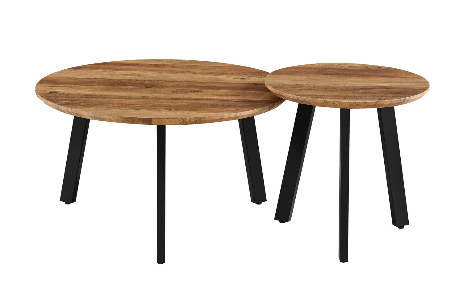 Set van 2 Salontafels tavi Decor Mango