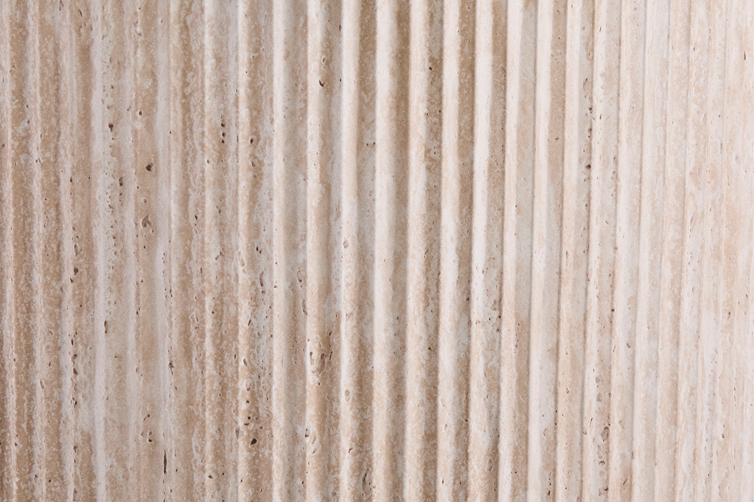 Salontafel vilano 50 cm Rond Decor Travertin Beige