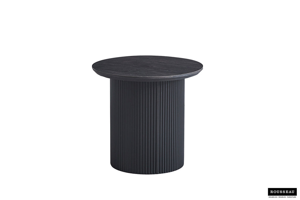 Salontafel vilano 50 cm Rond Decor Donkerbruin