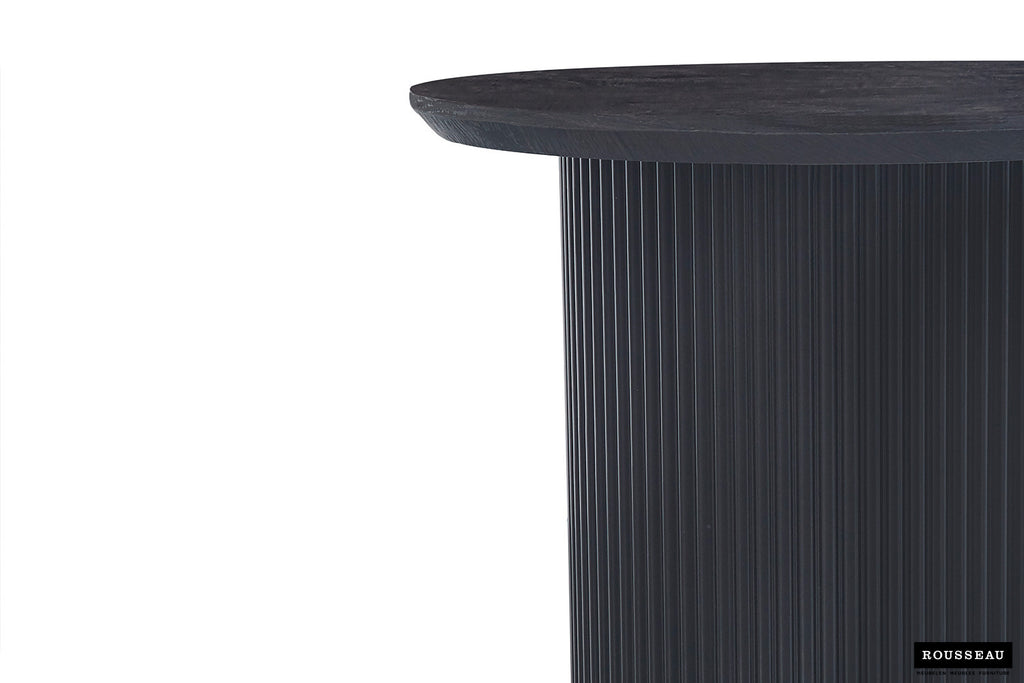 Salontafel vilano 50 cm Rond Decor Donkerbruin