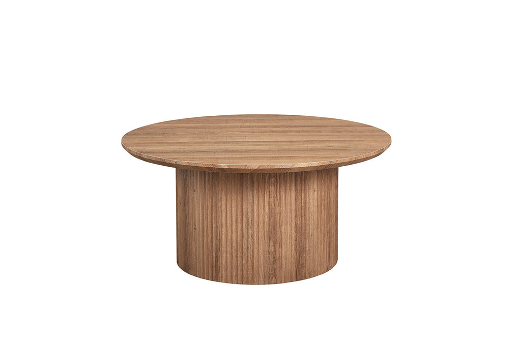 Salontafel vilano 80 cm Rond Decor Oude eik