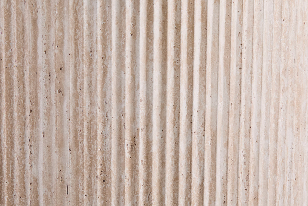 Salontafel vilano 120 cm Ovaal Decor Travertin Beige