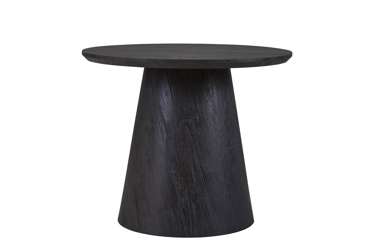 Bijzetttafel matt 60 cm Rond Decor Donkerbruin