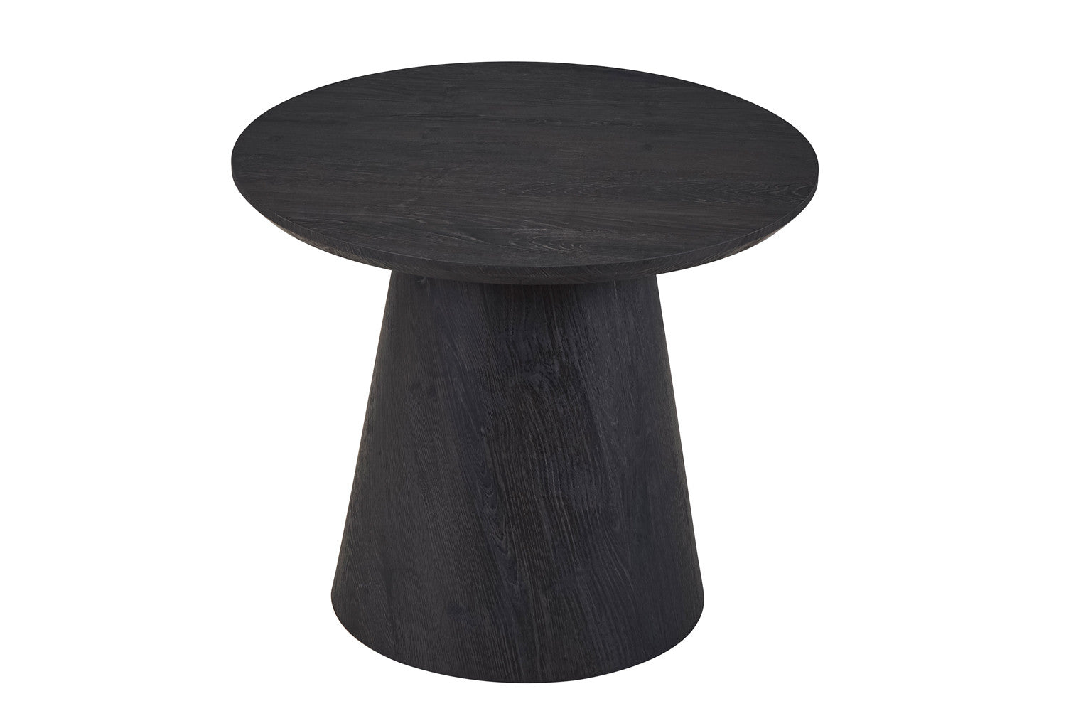Bijzetttafel matt 60 cm Rond Decor Donkerbruin