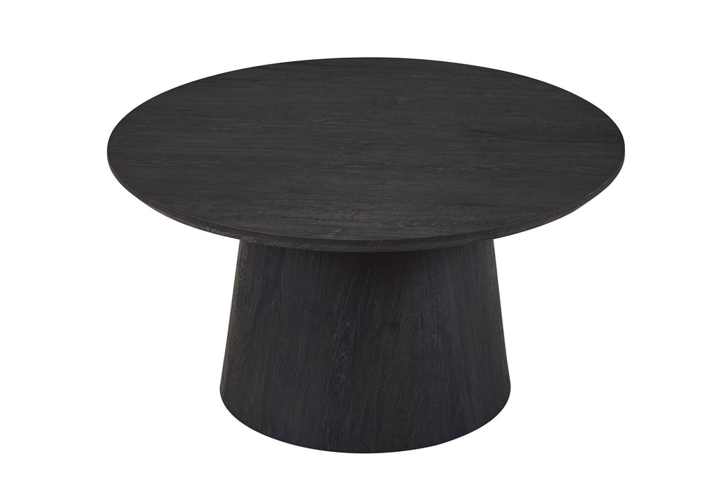 Salontafel alura 80 cm Rond Decor Donkerbruin