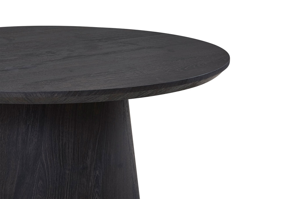 Salontafel alura 80 cm Rond Decor Donkerbruin