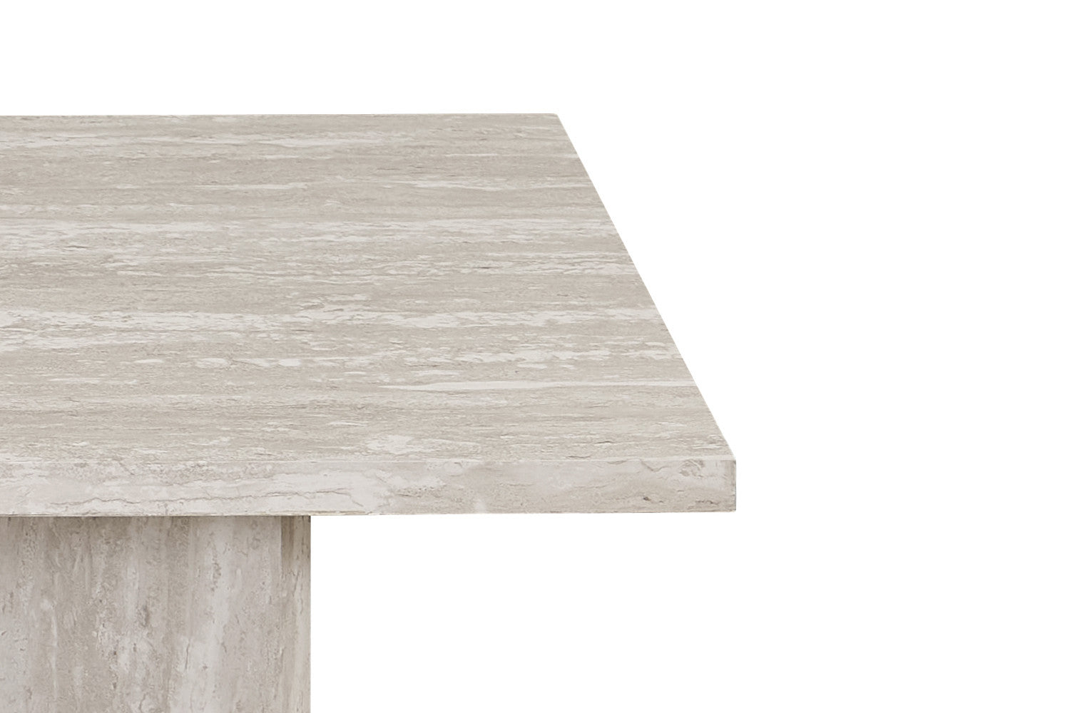 Salontafel 'Litar' Decor Travertin Grijs
