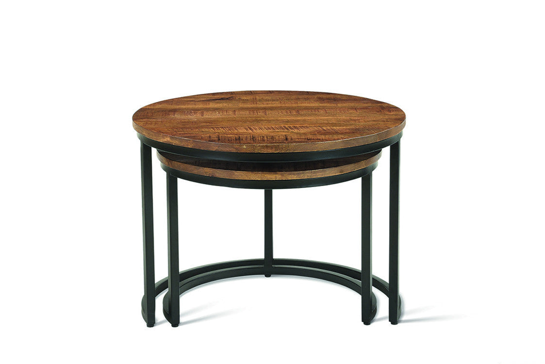 Salontafel zuma 2-delig Mango hout