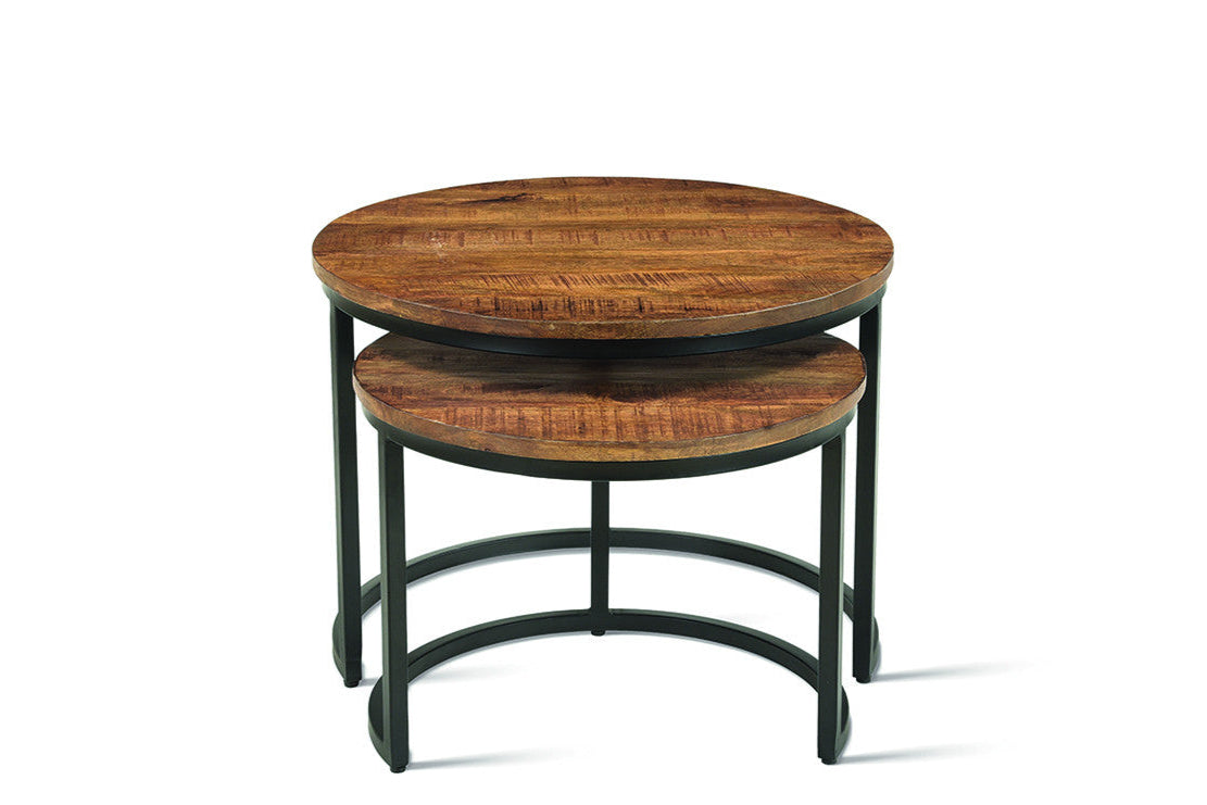 Salontafel zuma 2-delig Mango hout