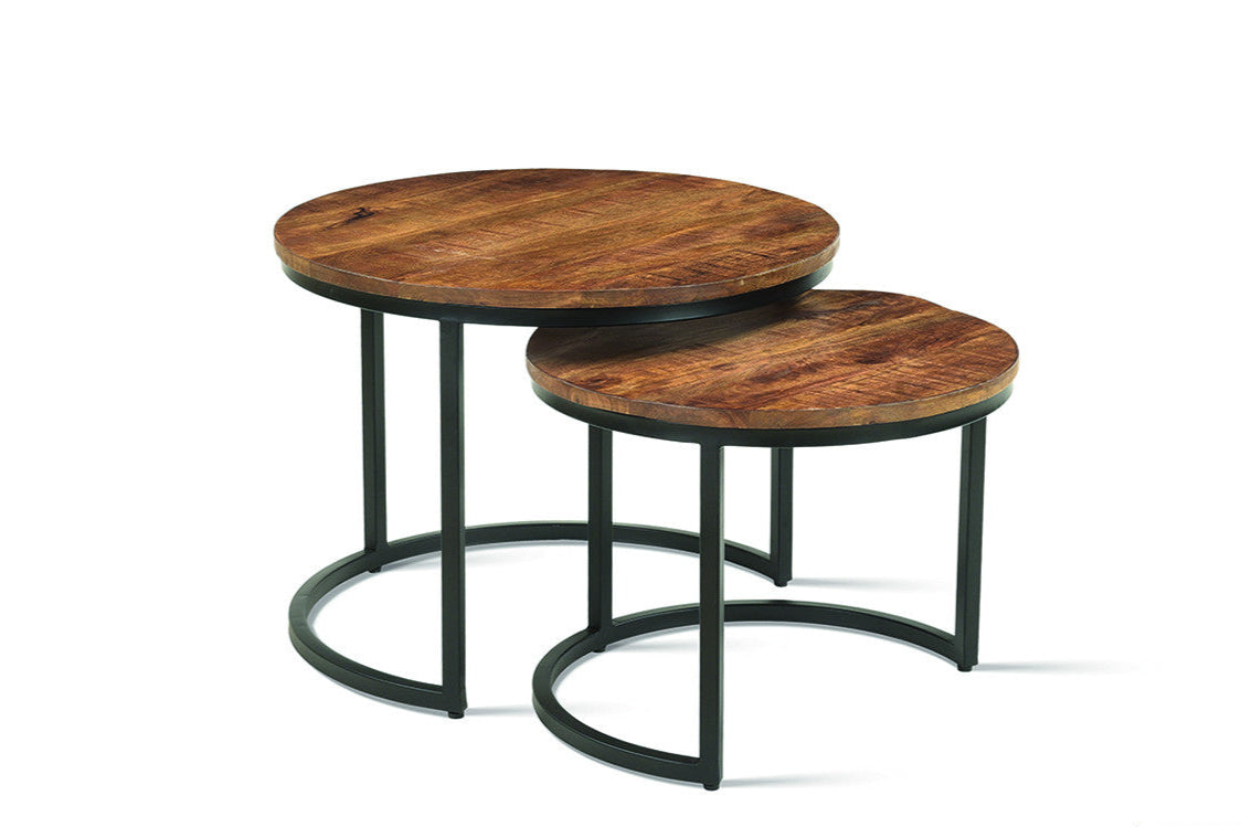 Salontafel zuma 2-delig Mango hout