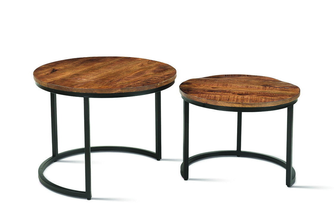 Salontafel zuma 2-delig Mango hout