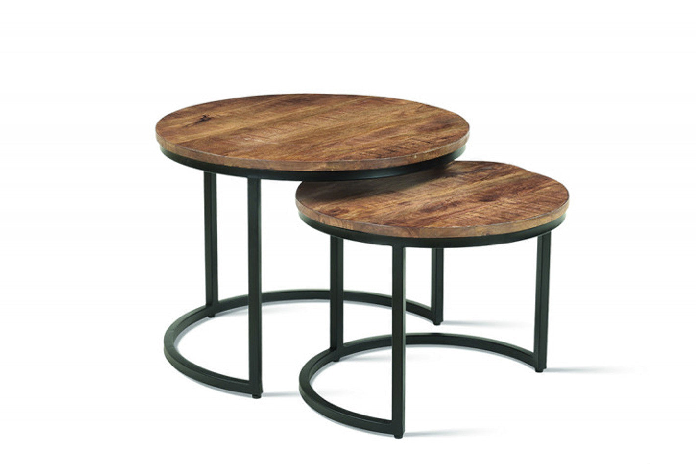 Salontafel zuma 2-delig Mango hout