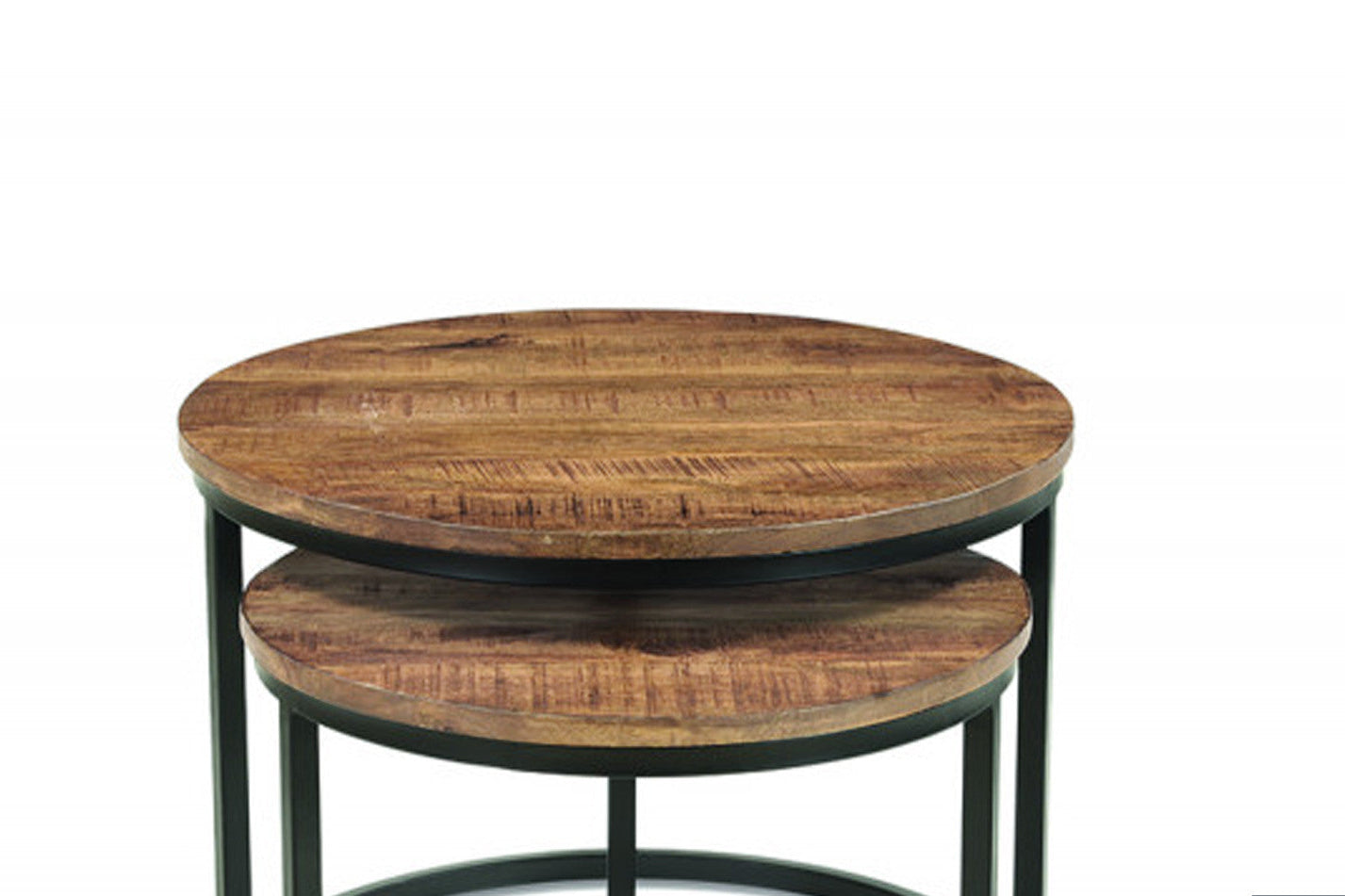 Salontafel zuma 2-delig Mango hout