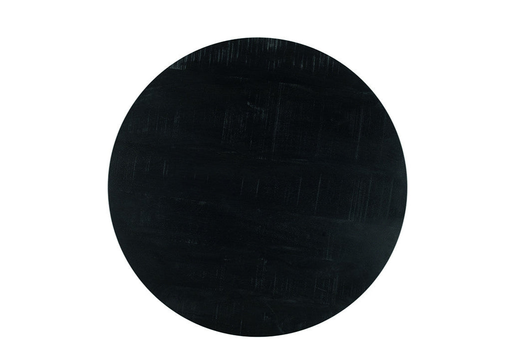 Salontafel zuma 2-delig Mango hout zwart