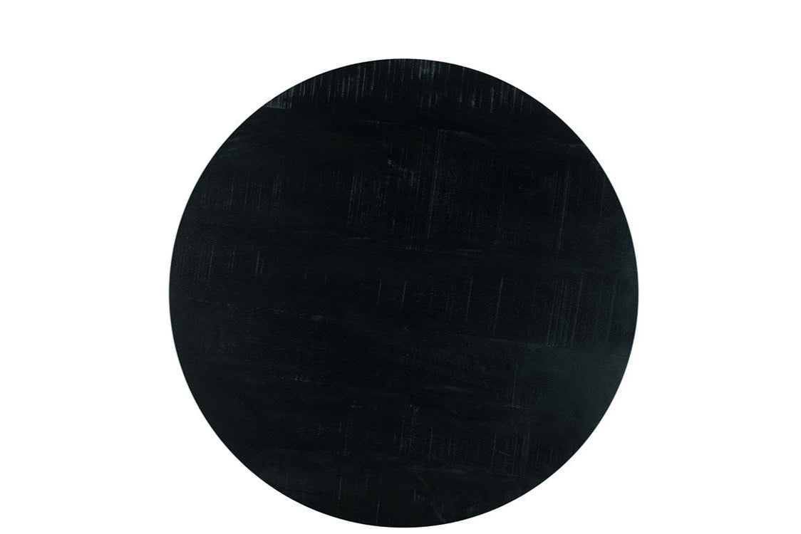 Salontafel zuma 2-delig Mango hout zwart