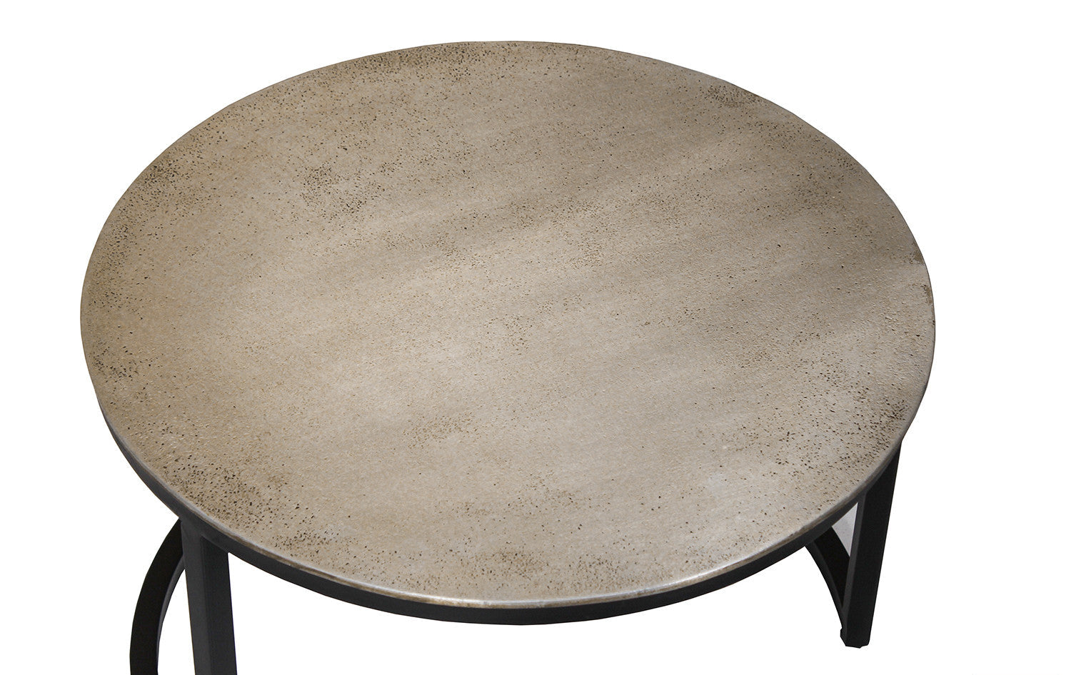 Salontafel sabi 2-delig Verouderd Zilver