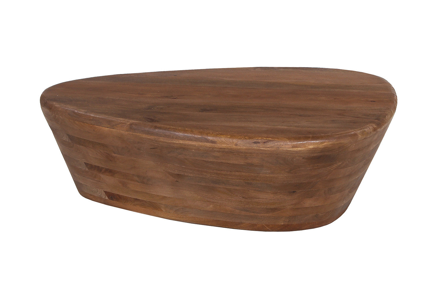 Salontafel mono Mango hout Lichtbruin