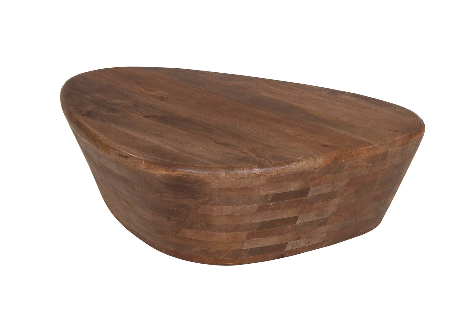 Salontafel mono Mango hout Lichtbruin