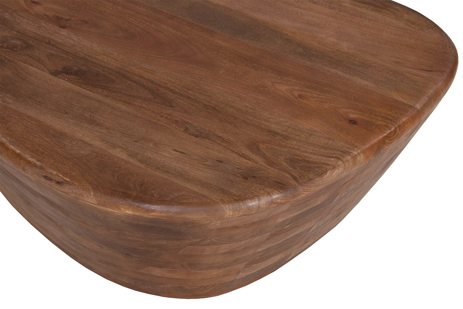 Salontafel mono Mango hout Lichtbruin