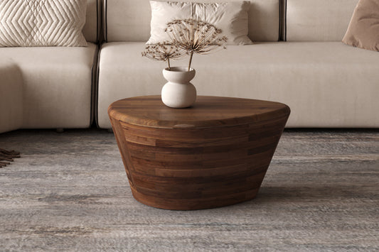 Salontafel blend Mango hout Lichtbruin