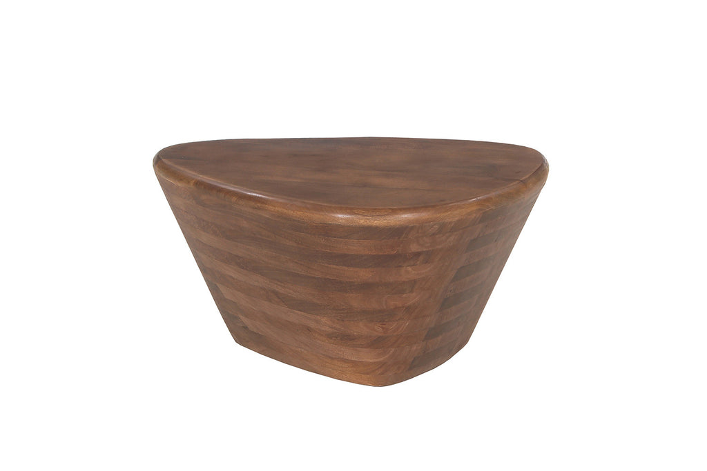 Salontafel blend Mango hout Lichtbruin