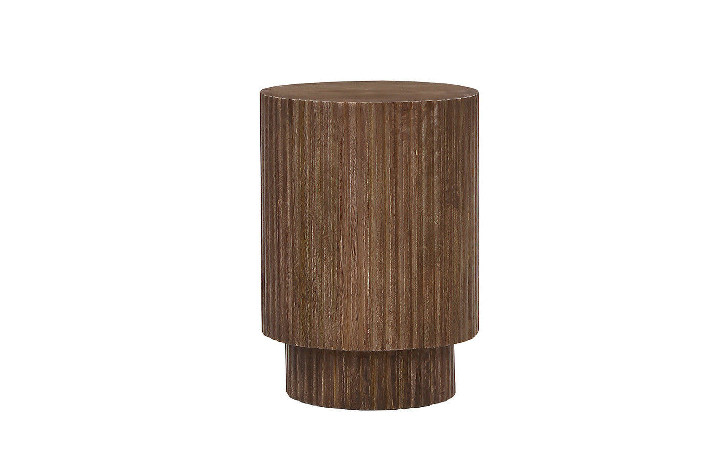 Bijzettafel beau Mango hout Lichtbruin