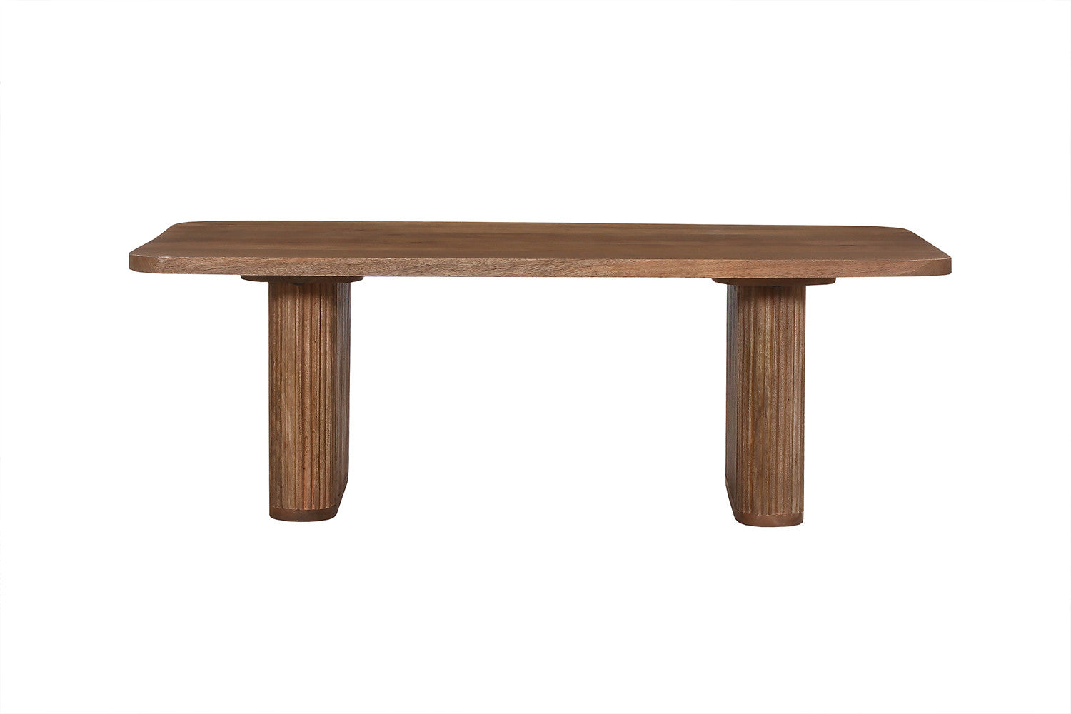 Salontafel solis Mango hout Lichtbruin