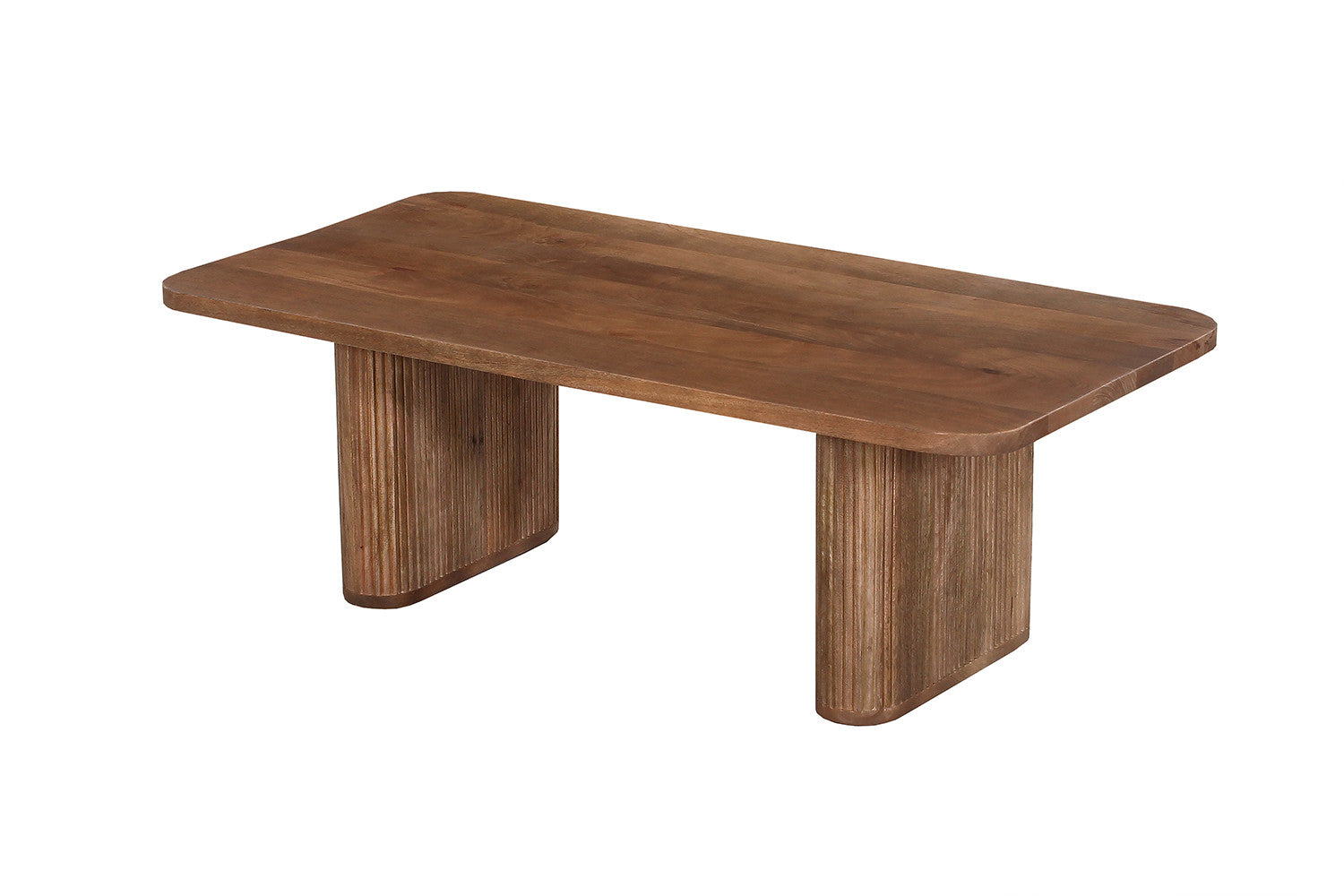 Salontafel solis Mango hout Lichtbruin