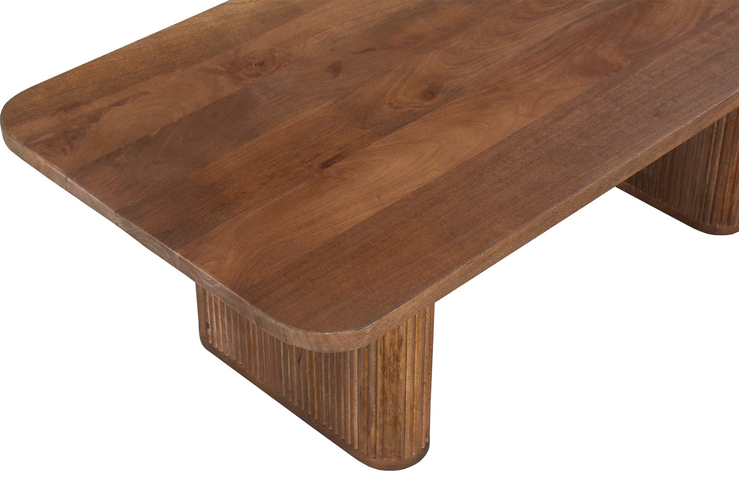 Salontafel solis Mango hout Lichtbruin