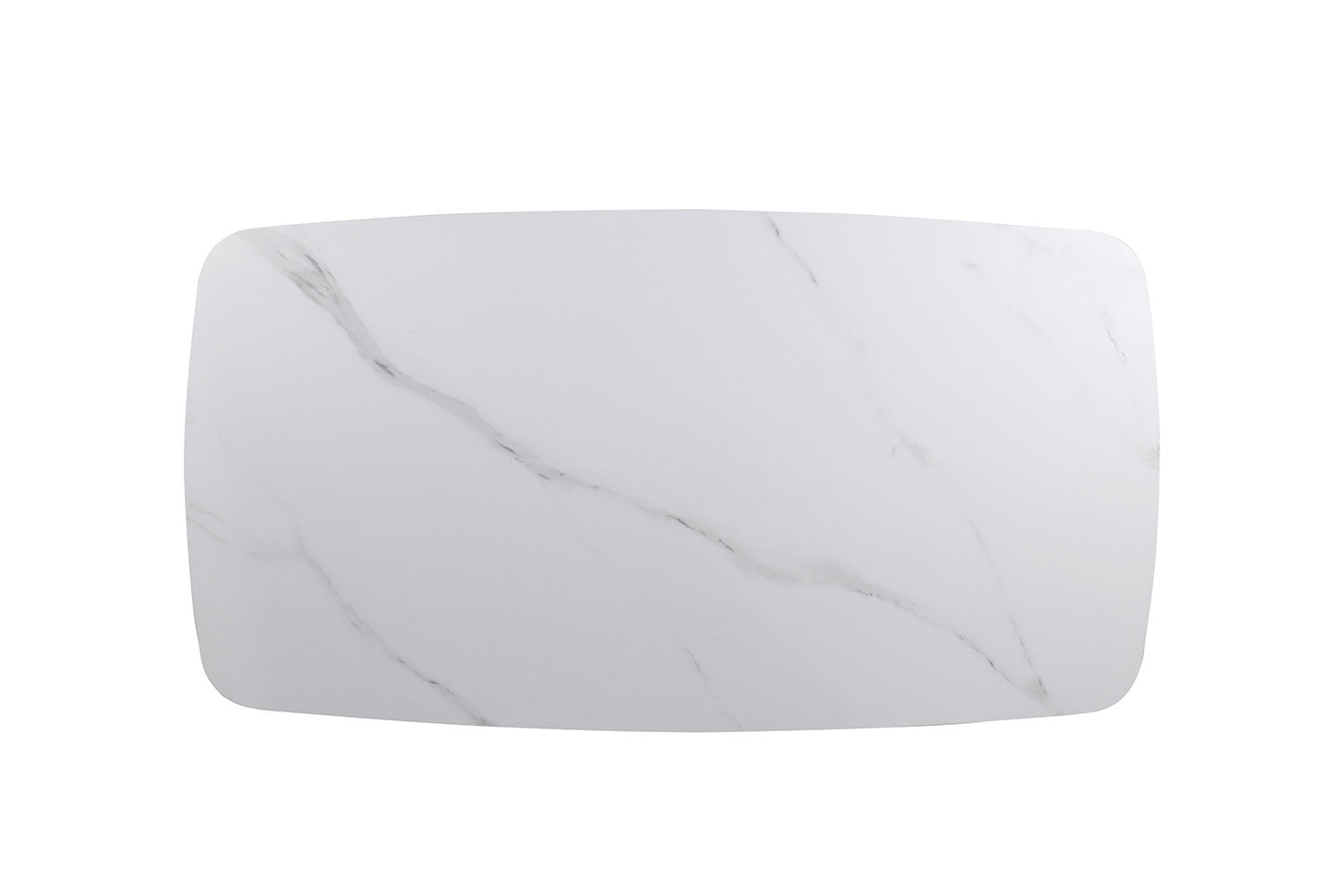 Salontafel Noxen 130 cm Deens Ovaal Steen Wit