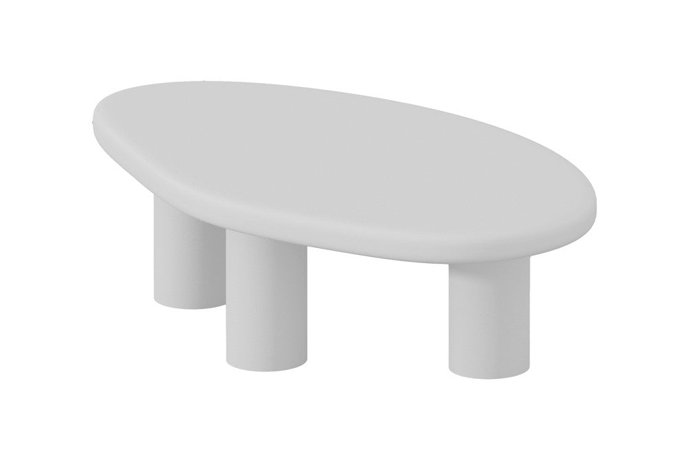 Salontafel 'Tavira' 120 cm Cement Ecru