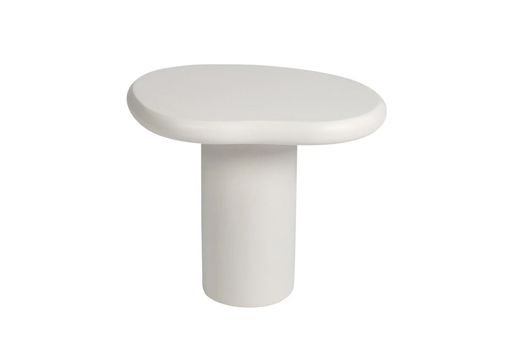 Salontafel rivaro 58 cm Cement Wit