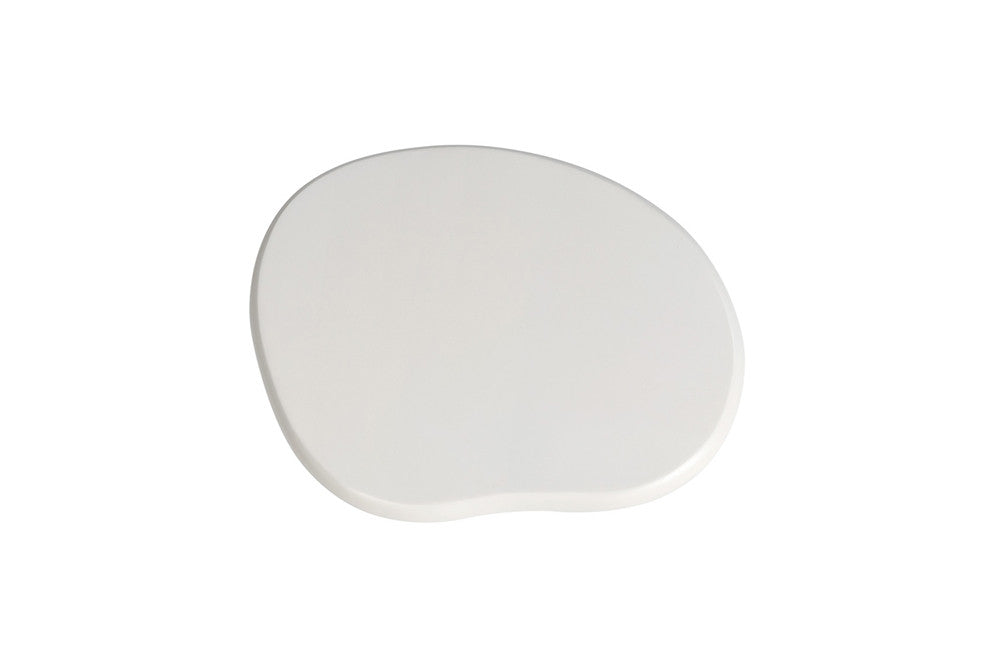 Salontafel rivaro 58 cm Cement Wit