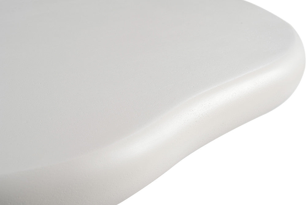 Salontafel rivaro 58 cm Cement Wit