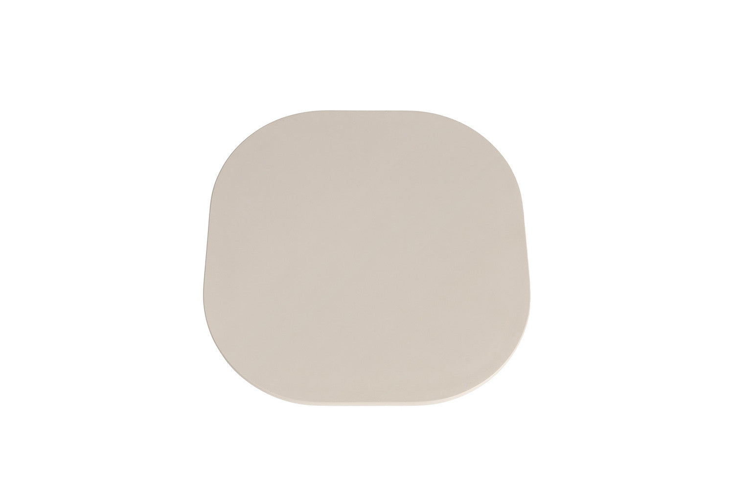 Salontafel rivaro 55 cm Ovaal Cement Beige