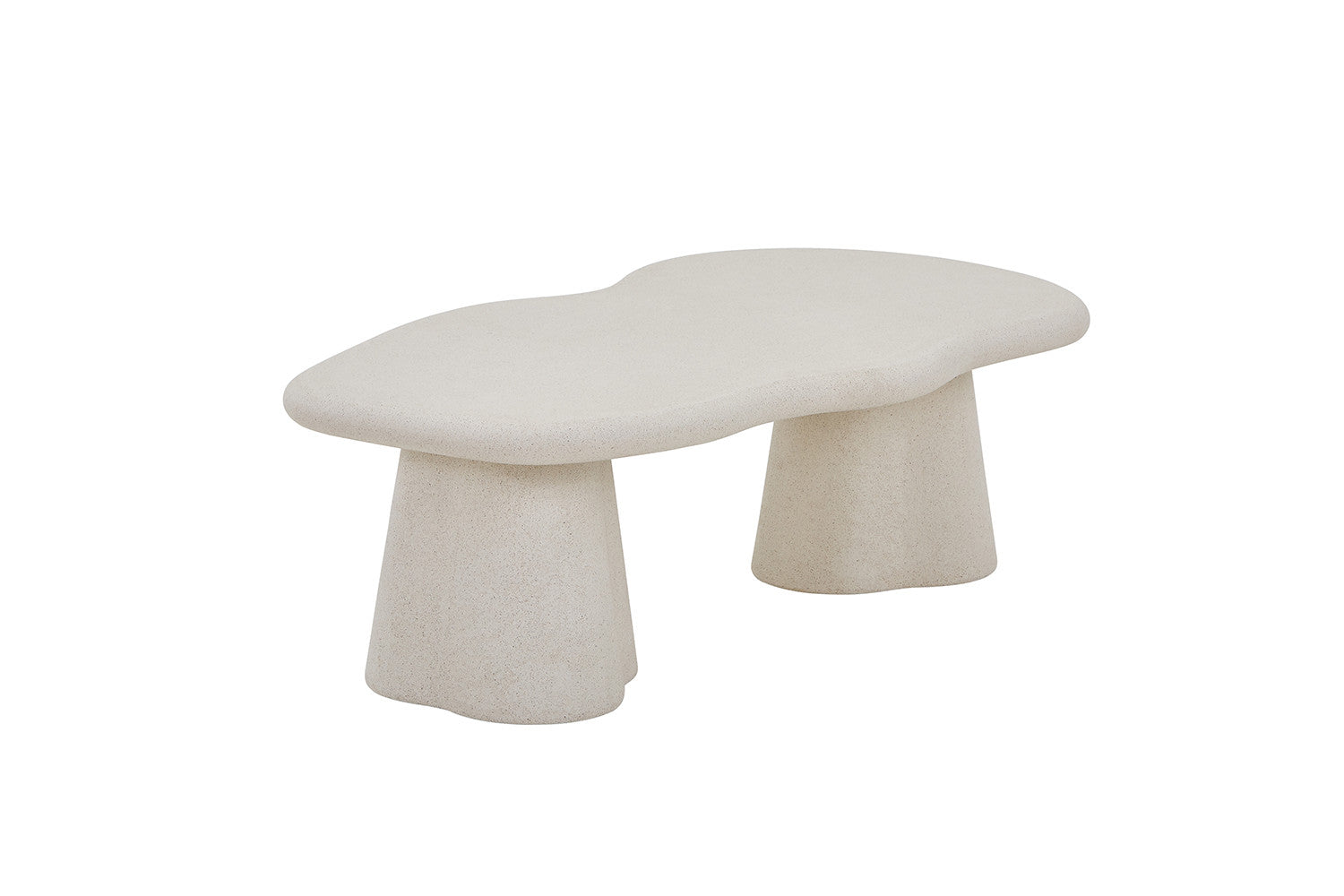 Salontafel 'Firo' 130 cm Organisch Cement