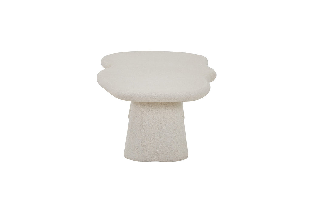 Salontafel 'Firo' 130 cm Organisch Cement