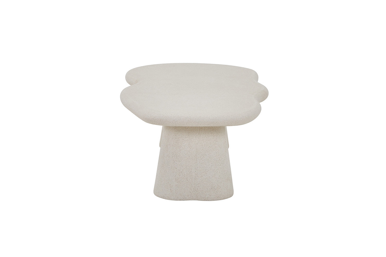 Salontafel 'Firo' 130 cm Organisch Cement