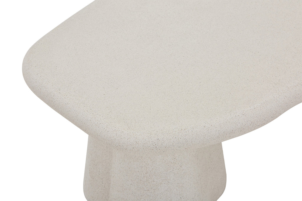 Salontafel 'Firo' 130 cm Organisch Cement
