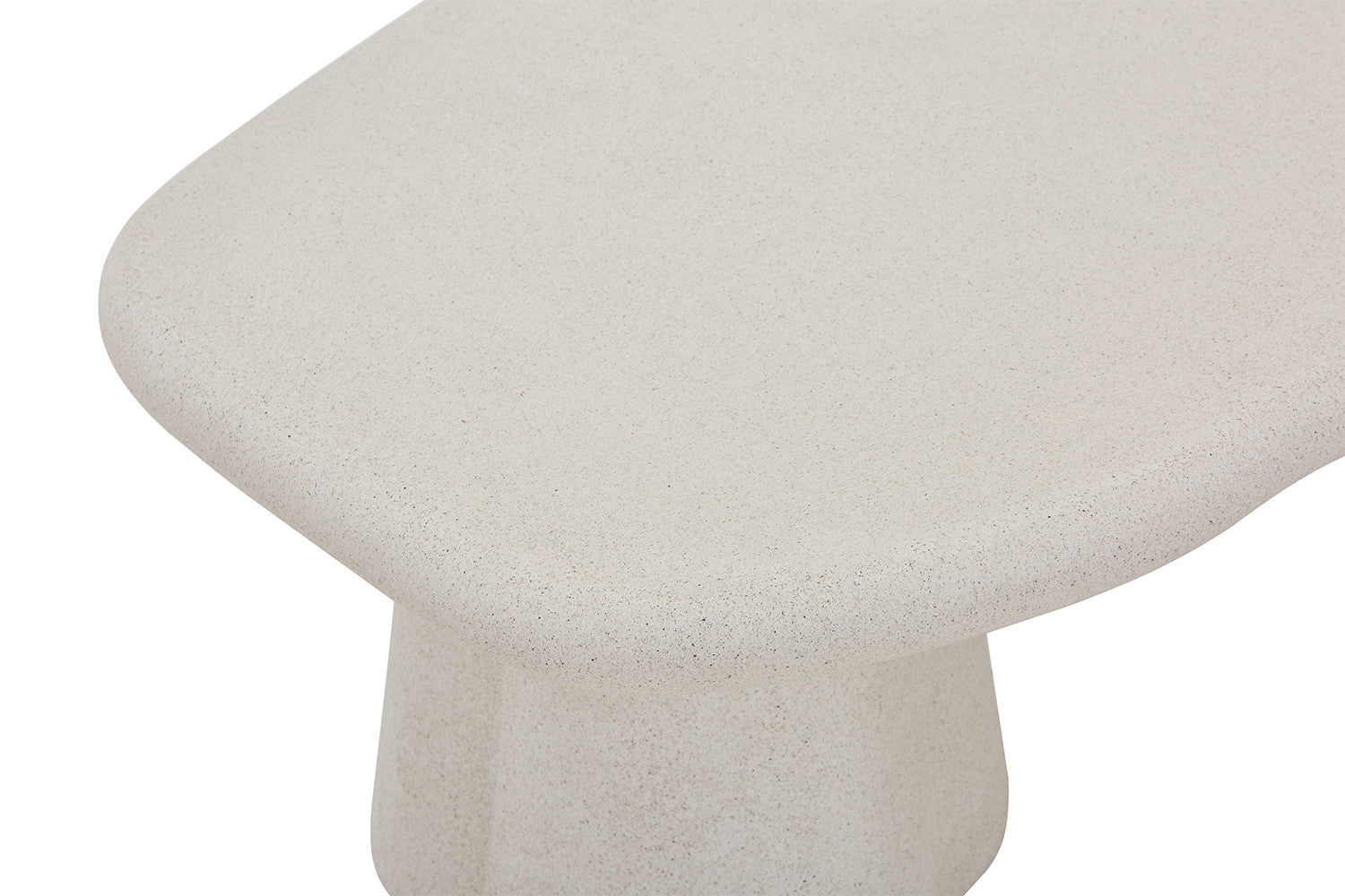 Salontafel 'Firo' 130 cm Organisch Cement