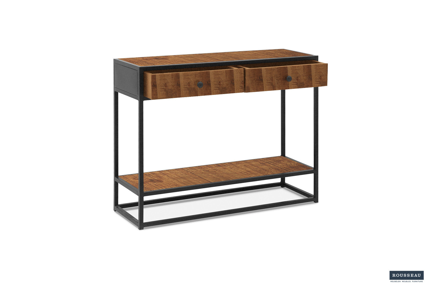 Console hart Mango hout
