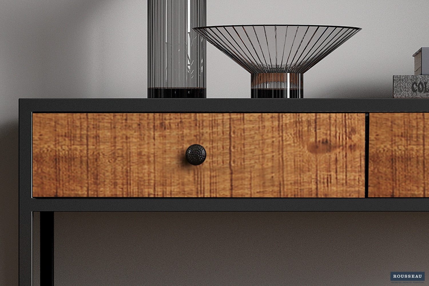 Console hart Mango hout