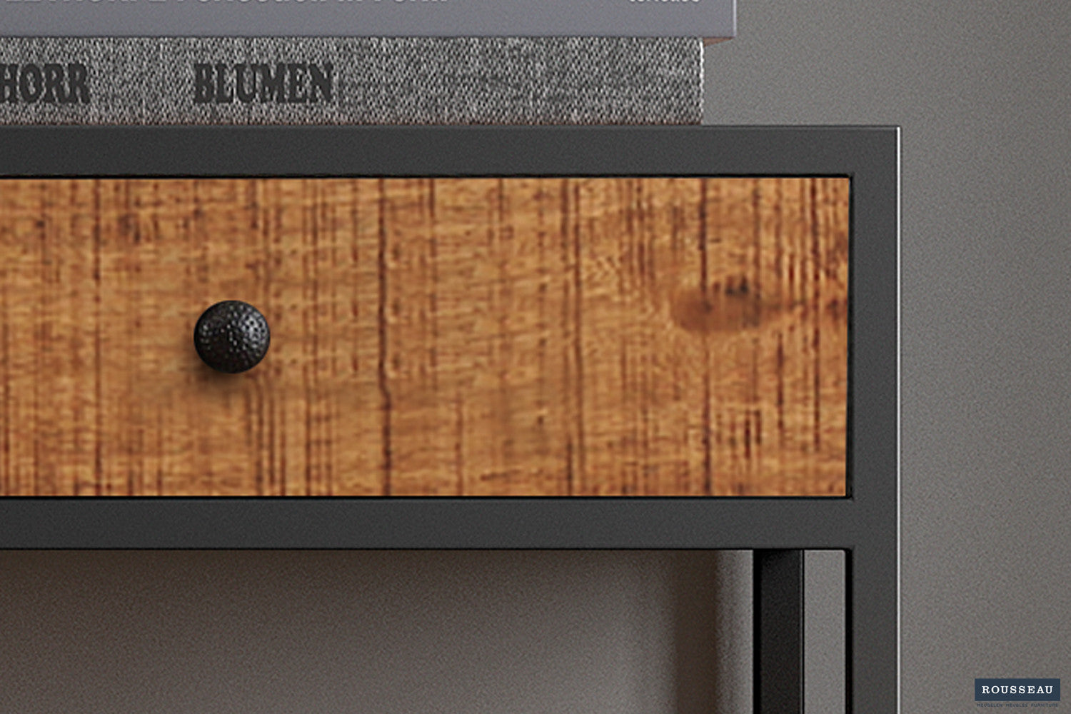 Console hart Mango hout