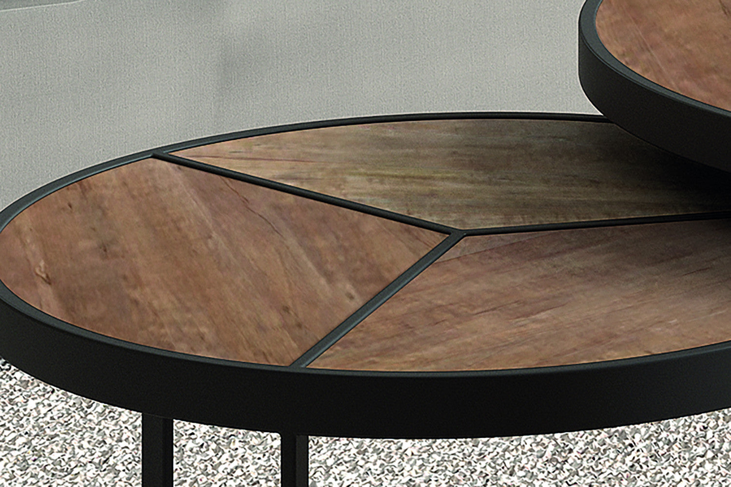 Salontafel noro 2-delig Mango hout