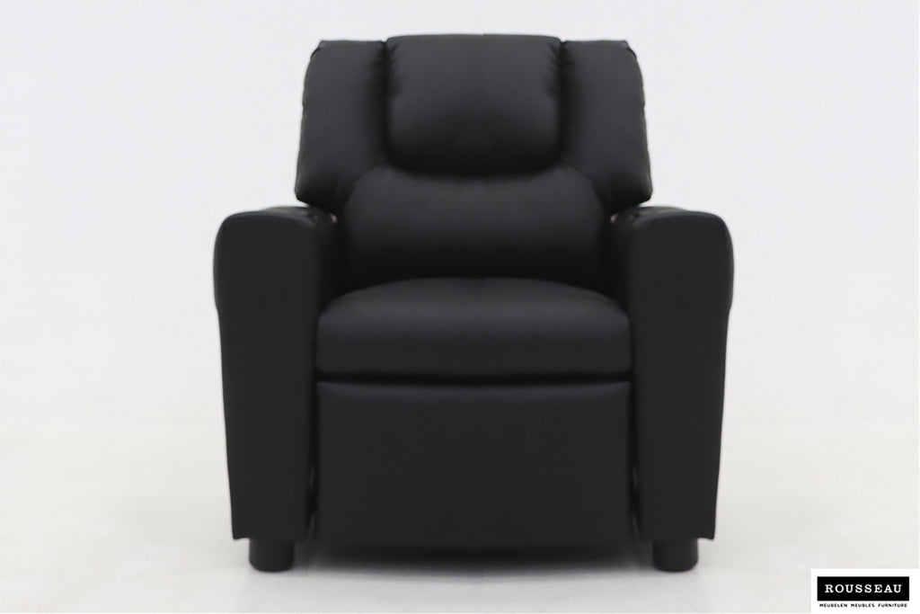 Mini-Relax axel manueel verstelbaar PU Zwart