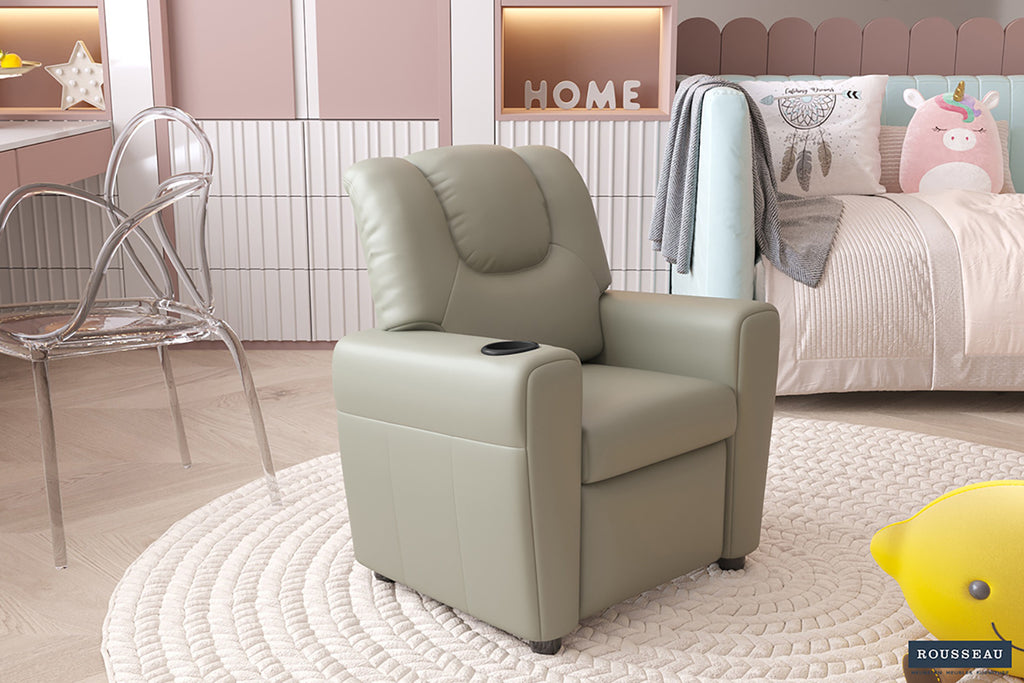 Mini-Relax axel manueel verstelbaar PU Grijs