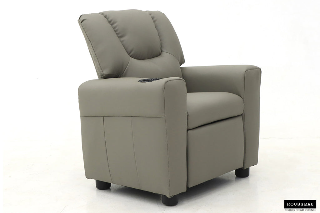 Mini-Relax axel manueel verstelbaar PU Grijs