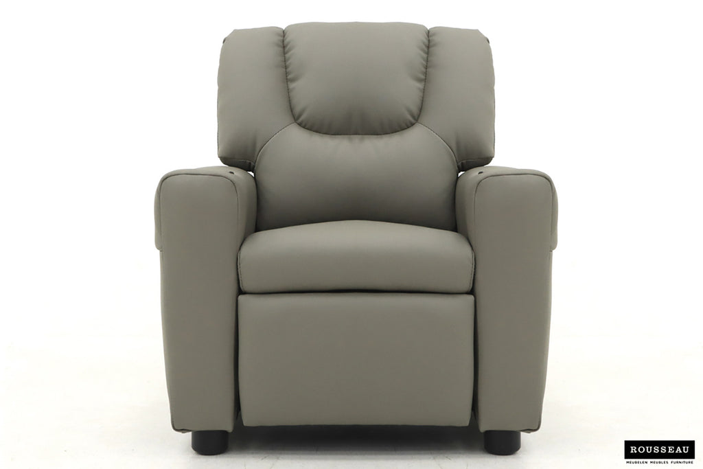 Mini-Relax axel manueel verstelbaar PU Grijs